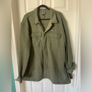 Patagonia Buttondown Fleece Shirt Jacket / SIZE 3X